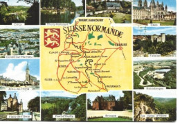 Ref ( 14661 )  Suisse Normande - Cartoline Stereoscopiche