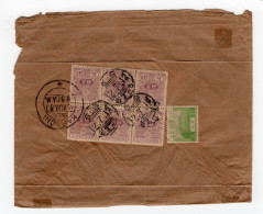 Japan Old Time Covers Postal History Cover - Posta Aerea