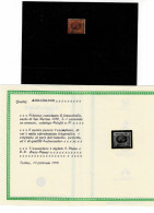 SAN MARINO ,usato ,Certificato Bolaffi ,qualita Splendida - Used Stamps