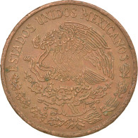 Monnaie, Mexique, 20 Centavos, 1971, Mexico City, TTB, Bronze, KM:440 - Mexique