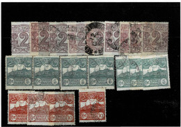 SAN MARINO ,usati ,ripetuti ,qualita Ottima - Used Stamps