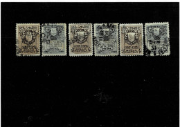 SAN MARINO ,3 Serie Complete Usate ,ripetute ,qualita Splendida - Gebraucht