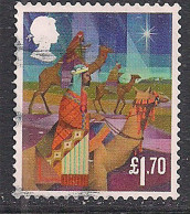 GB 2021 QE2 £1.70 Christmas Used Self Adhesive Wise Men SG 4611 ( A1430 ) - Gebraucht