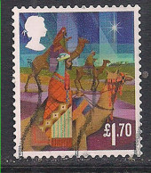 GB 2021 QE2 £1.70 Christmas Used Self Adhesive Wise Men SG 4611 ( E146 ) - Gebraucht