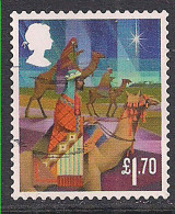 GB 2021 QE2 £1.70 Christmas Used Self Adhesive Wise Men SG 4611 ( A1330 ) - Gebraucht