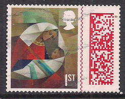 GB 2021 QE2 1st Christmas Used Self Adhesive Barcoded SG 4607 ( F936 ) - Gebraucht