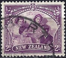 New-Zealand 1946 - Mi 285 - YT 275 ( The Royal Family ) - Gebruikt