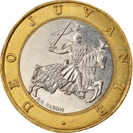 Monnaie, Monaco, Rainier III, 10 Francs, 1998, SUP, Bi-Metallic, Gadoury:MC160 - 1960-2001 Nieuwe Frank