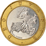 Monnaie, Monaco, Rainier III, 10 Francs, 1998, SUP, Bi-Metallic, Gadoury:MC160 - 1960-2001 Nouveaux Francs