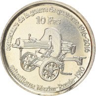 Monnaie, France, 10 Francs, 2016, Glorieuses, SPL, Cupro-nickel Aluminium - Other & Unclassified