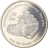 Monnaie, France, 50 Francs, 2014, Glorieuses, SPL, Cupro-nickel Aluminium - Autres & Non Classés