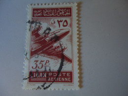 LIBAN  LEBANON   USED   STAMPS  AIR AIRPLANES  1953  WITH POSTMARK - Libanon