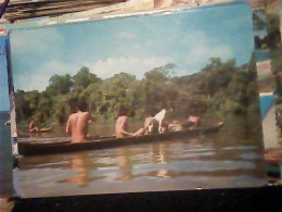 Venezuela Amazonie Indios Xama-Tari TERI PIROGA  ALTO ORINOCO  S1975 JQ4024 - Venezuela