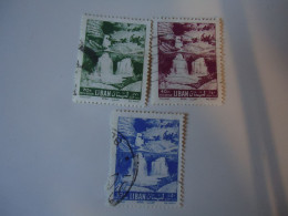 LIBAN  LEBANON   USED   STAMPS 3  ARKA - Libanon