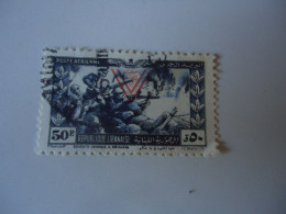 LIBAN  LEBANON   USED   STAMPS  SOLDIERS - Libanon