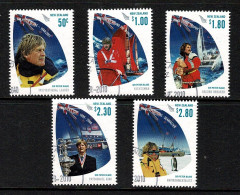 New Zealand 2009 Sir Peter Blake  Set Of 5 Used - Usados