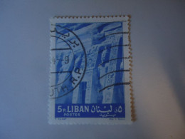 LIBAN  LEBANON  USED  STAMPS  MONUMENTS - Lebanon