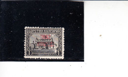 THRACE  1919-20 - Unificato   32* (L) -  Soprastampato - Thrakien