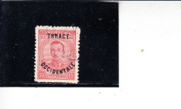 THRACE  1919-20 - Unificato  52° -  Soprastampato - Thracië