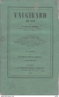 VAUGIRARD EN 1859 PAR M. JULES DE LAMARQUE - Ile-de-France
