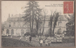 CPA 94 - ORMESSON - Oeuvre D'Ormesson - Nouveau Pavillon De NOISY- ?? - TB PLAN TB ANIMATION Enfants 1906 - Ormesson Sur Marne