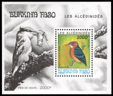 Burkina Faso 1994 - Mi-Nr. Block 140 ** - MNH - Vögel / Birds - Burkina Faso (1984-...)