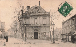 FRANCE - Biarritz - L'hôtel De Ville - Carte Postale Ancienne - Biarritz