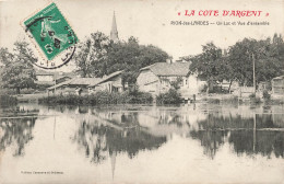 FRANCE - Rion-des-Landes - Un Lac Et Vue D'ensemble - Carte Postale Ancienne - Dax