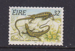 IRELAND - 1995  Reptiles And Amphibians  32p  Used As Scan - Usati