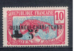 OUBANGUI        N° YVERT  18(2)   ( Croix Evidée ) NEUF SANS   CHARNIERES  (NSCH 01/ 44 ) - Nuovi