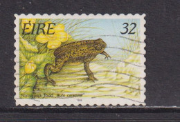 IRELAND - 1995  Reptiles And Amphibians  32p Used As Scan - Oblitérés