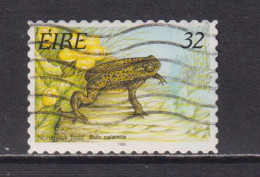 IRELAND - 1995  Reptiles And Amphibians  32p Used As Scan - Usados