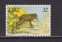 IRELAND - 1995  Reptiles And Amphibians  32p Used As Scan - Usati