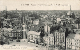FRANCE - Nantes - Vue Sur Le Quartier Launay - Prise Du Pont Transbordeur - Carte Postale Ancienne - Nantes