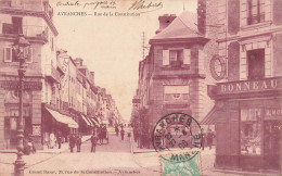 FRANCE - Avranches - Rue De La Constitution - Carte Postale Ancienne - Avranches