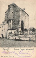 FRANCE - Etalle - L'Eglise - Café - Carte Postale Ancienne - Autres & Non Classés