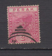 PERAK 1891 ° YT N° 14 - Perak