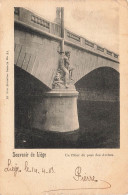 BELGIQUE - Souvenir De Liège - Un Pilier Du Pont Des Arches  - Carte Postale Ancienne - Liege