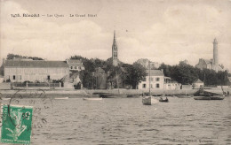 FRANCE - Bénodet - Les Quais - Le Grand Hôtel - Carte Postale Ancienne - Bénodet