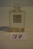 C97 Bouteille De Parfum De Collection Numéro 5 Paris Flacon - Miniatures (sans Boite)