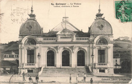 FRANCE - Quimper - Le Théâtre - Laffont - Architecte - Carte Postale Ancienne - Quimper