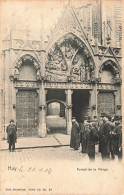 FRANCE - Huy - Portail De La Vierge - Animé - Carte Postale Ancienne - Hoei