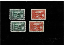 SAN MARINO ,4 Pezzi Usati (2 Per Tipo) ,qualita Splendida - Used Stamps