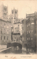 BELGIQUE - Huy - Le Hoyoux Et L'Eglise - Carte Postale Ancienne - Huy