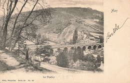 BELGIQUE - Huy - Le Viaduc - Vue - Carte Postale Ancienne - Hoei