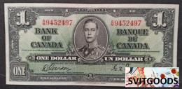 M Canada 1 Dollar 1937, 9452497. CTAN XF+ - Canada