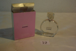 C97 Bouteille De Parfum De Collection De Chanel Chance Flacon - Miniaturas (en Caja)