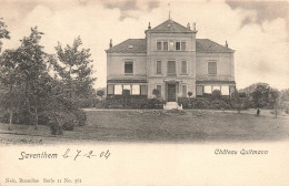 BELGIQUE - Saventhem - Château Quitman - Façade - Carte Postale Ancienne - Zaventem