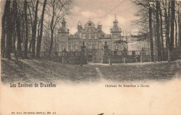 BELGIQUE - Environs De Bruxelles - Château De Beaulieu à Haren - Carte Postale Ancienne - Bauwerke, Gebäude