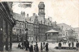 BELGIQUE - Mons - La Grand'place - Carte Postale Ancienne - Mons